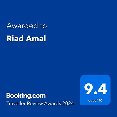 Riad Amal Marrakesh Bagian luar foto