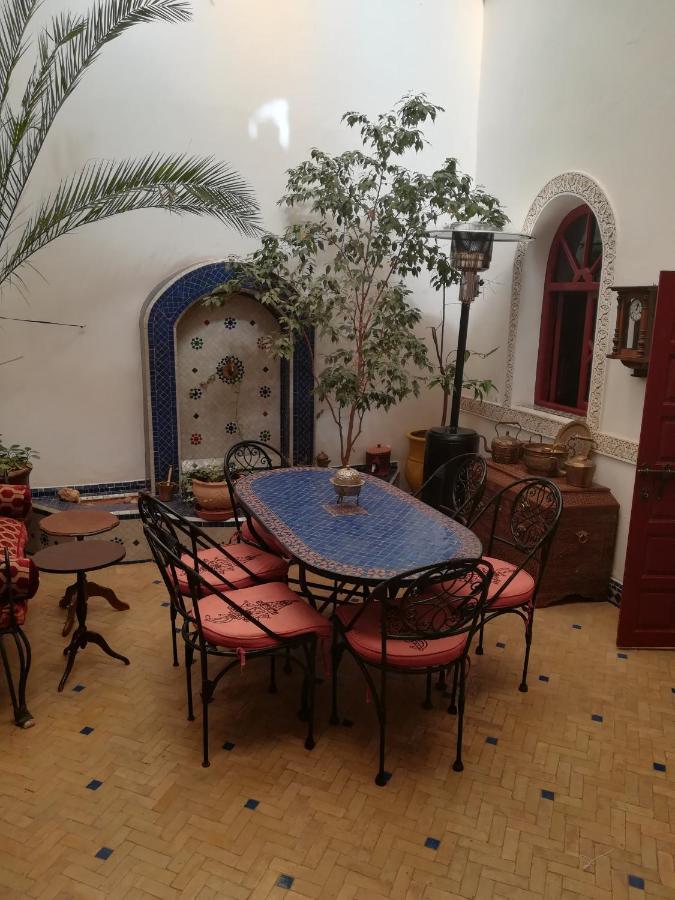 Riad Amal Marrakesh Bagian luar foto